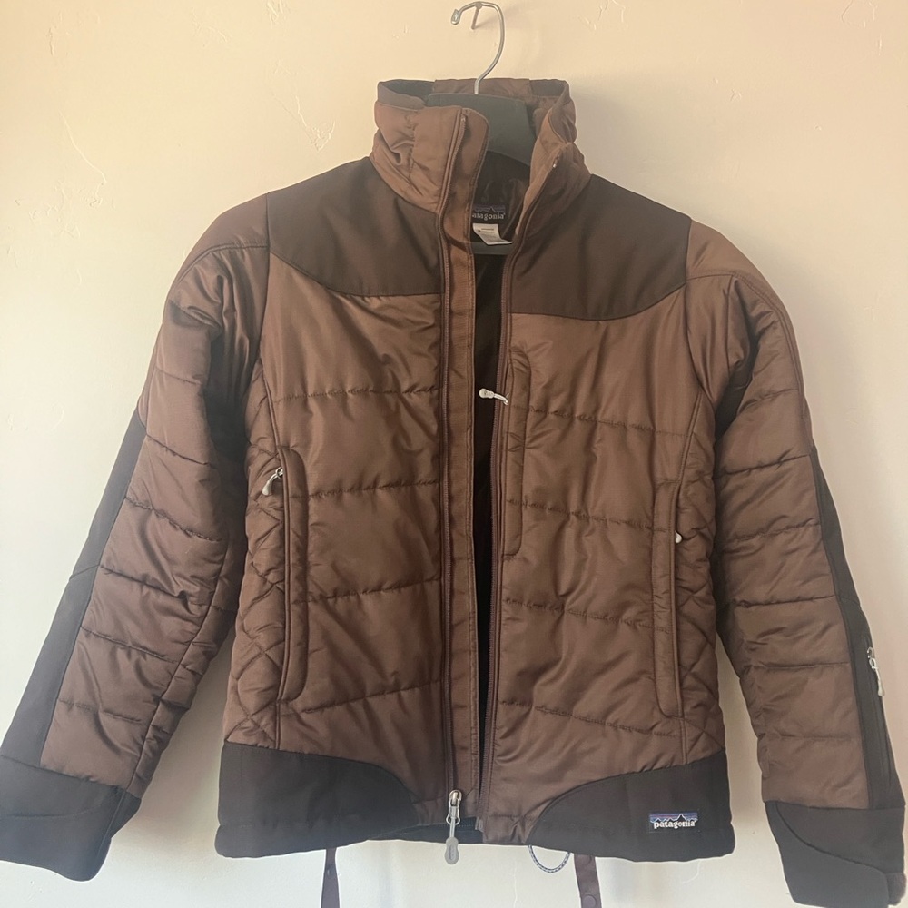 Patagonia Rubicon Rider Ski/Snowboard Jacket, Small, Sable Brown color